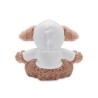 Lapin peluche personnalisable sur son sweat-shirt "BUNNY"