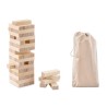 Jeu de construction d'une tour personnalisable sur la pochette "PISA"