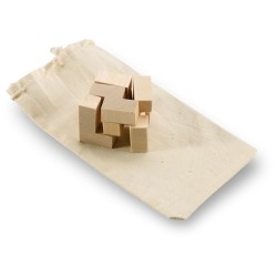 Puzzle cube en 3D avec pochette coton personnalisable "TRIKESNATS"