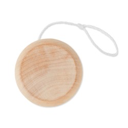 Yoyo personnalisable en bois naturel "NATUS"