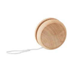 Yoyo personnalisable en bois naturel "NATUS"