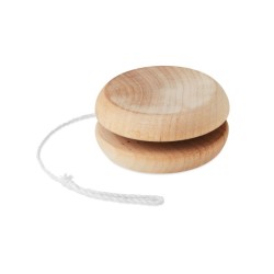 Yoyo personnalisable en bois naturel "NATUS"