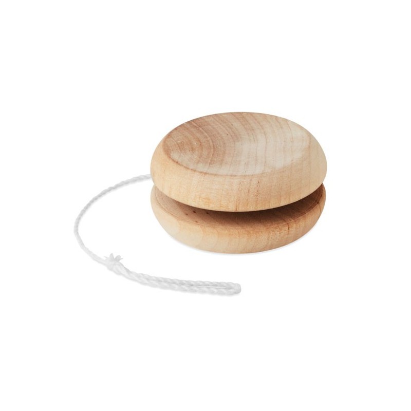 Yoyo personnalisable en bois naturel "NATUS" Yoyo personnalisable en bois naturel "NATUS"