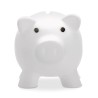 Tirelire publicitaire en forme de cochon "SOFTCO"