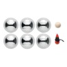 Jeu de 6 boules de pétanque personnalisable "OTHO"