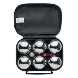 Jeu de 6 boules de pétanque personnalisable "OTHO"