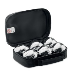 Jeu de 6 boules de pétanque personnalisable "OTHO"