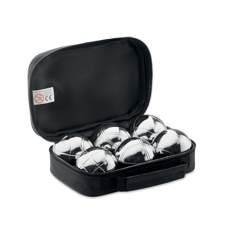 Jeu de 6 boules de pétanque personnalisable "OTHO" Jeu de 6 boules de pétanque personnalisable "OTHO"