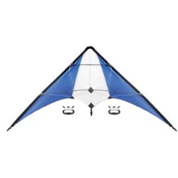 Cerf-volant delta personnalisable en polyester "FLY AWAY"