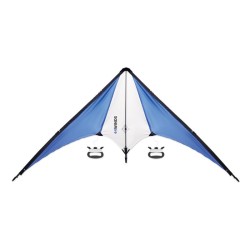 Cerf-volant delta personnalisable en polyester "FLY AWAY"