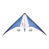 Cerf-volant delta personnalisable en polyester "FLY AWAY"