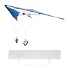 Cerf-volant delta personnalisable en polyester "FLY AWAY"
