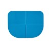 Coussin publicitaire de stade pliable "FALTBAR"