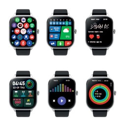 Montre personnalisable connectée "IRTO"