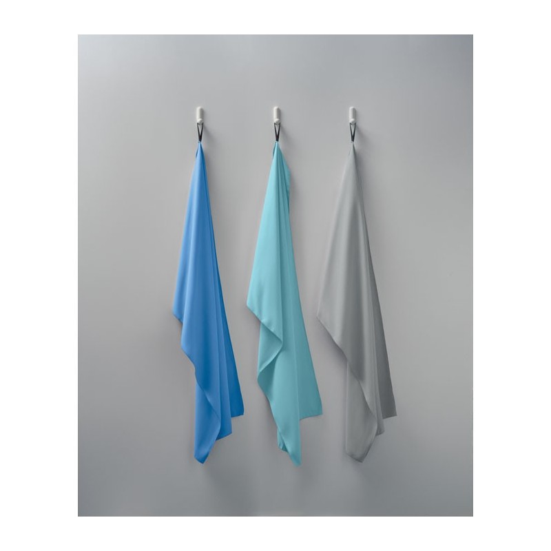 Serviette de sport publicitaire en microfibre "WAXOFF" Serviette de sport publicitaire en microfibre "WAXOFF"