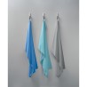 Serviette de sport publicitaire en microfibre "WAXOFF"