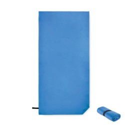 Serviette de sport publicitaire en microfibre "WAXOFF"