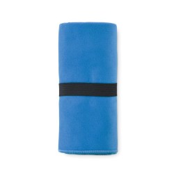 Serviette de sport publicitaire en microfibre "WAXOFF"
