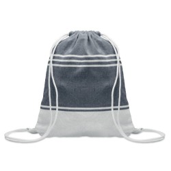 Fouta et sac à dos personnalisables en 100% recyclé "HAMMA"
