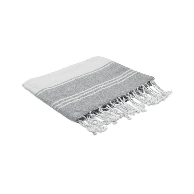 Fouta et sac à dos personnalisables en 100% recyclé "HAMMA" Fouta et sac à dos personnalisables en 100% recyclé "HAMMA"