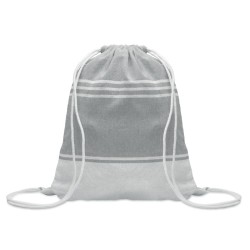 Fouta et sac à dos personnalisables en 100% recyclé "HAMMA"