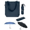 Parapluie pliable et tote bag personnalisables "SEATLE"