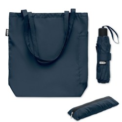 Parapluie pliable et tote bag personnalisables "SEATLE"