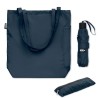 Parapluie pliable et tote bag personnalisables "SEATLE"