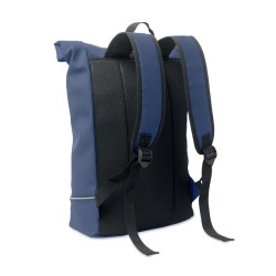 Sac à dos enroulable pour ordinateur 15" personnalisable "LAPTOSA"