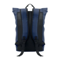 Sac à dos enroulable pour ordinateur 15" personnalisable "LAPTOSA"