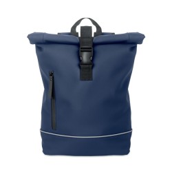 Sac à dos enroulable pour ordinateur 15" personnalisable "LAPTOSA"