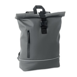 Sac à dos enroulable pour ordinateur 15" personnalisable "LAPTOSA"