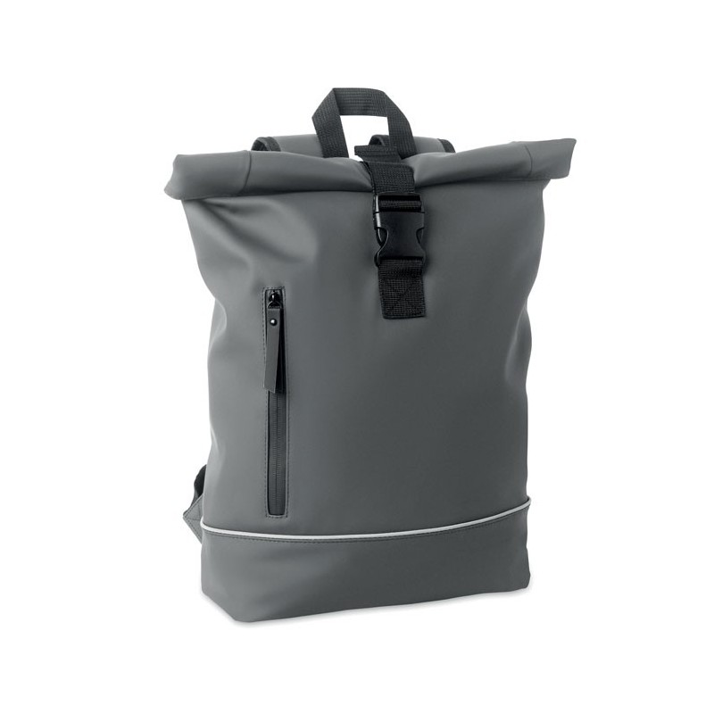 Sac à dos enroulable pour ordinateur 15" personnalisable "LAPTOSA"