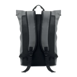 Sac à dos enroulable pour ordinateur 15" personnalisable "LAPTOSA"