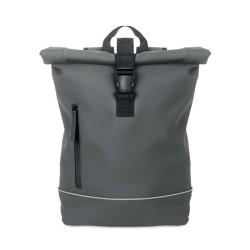 Sac à dos enroulable pour ordinateur 15" personnalisable "LAPTOSA"