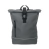 Sac à dos enroulable pour ordinateur 15" personnalisable "LAPTOSA"