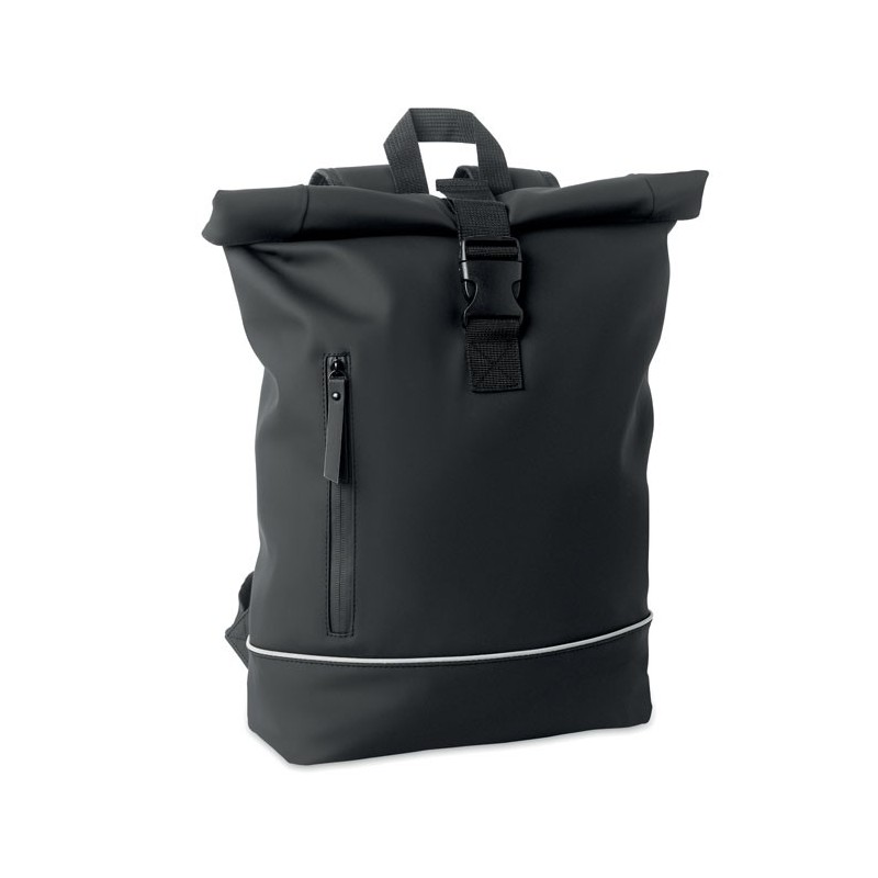 Sac à dos enroulable pour ordinateur 15" personnalisable "LAPTOSA"