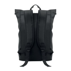 Sac à dos enroulable pour ordinateur 15" personnalisable "LAPTOSA"