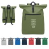 Sac à dos enroulable pour ordinateur 15" personnalisable "IREA"