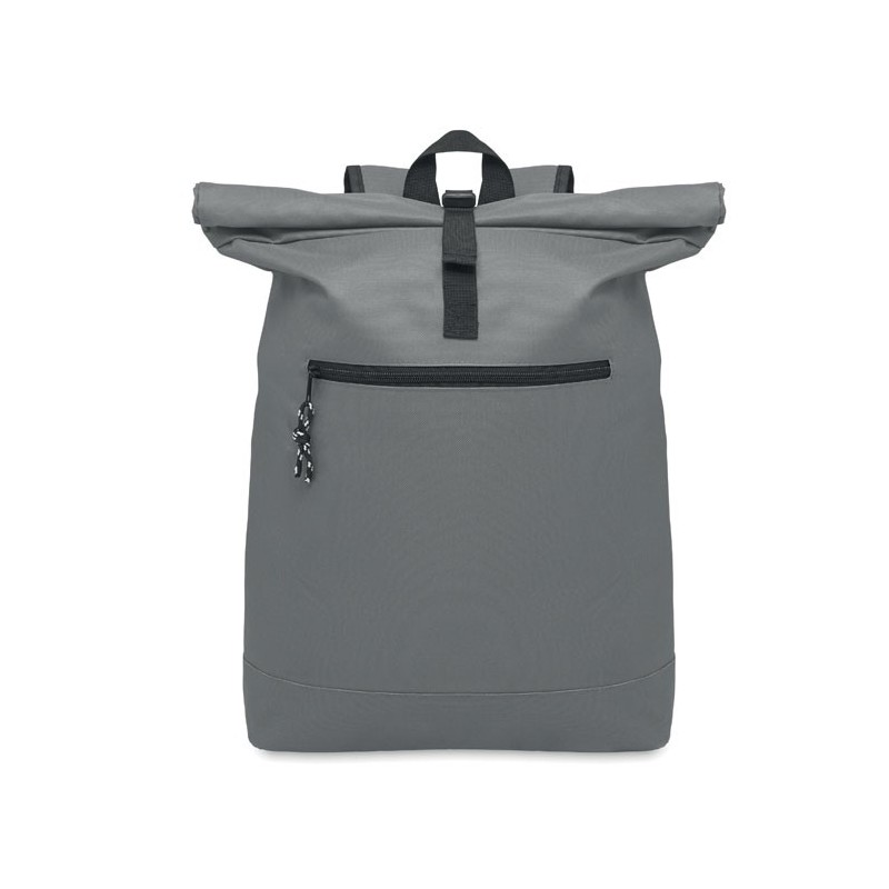 Sac à dos enroulable pour ordinateur 15" personnalisable "IREA" Sac à dos enroulable pour ordinateur 15" personnalisable "IREA"