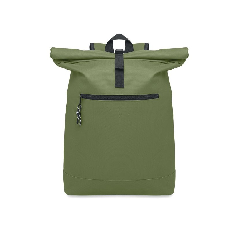 Sac à dos enroulable pour ordinateur 15" personnalisable "IREA" Sac à dos enroulable pour ordinateur 15" personnalisable "IREA"
