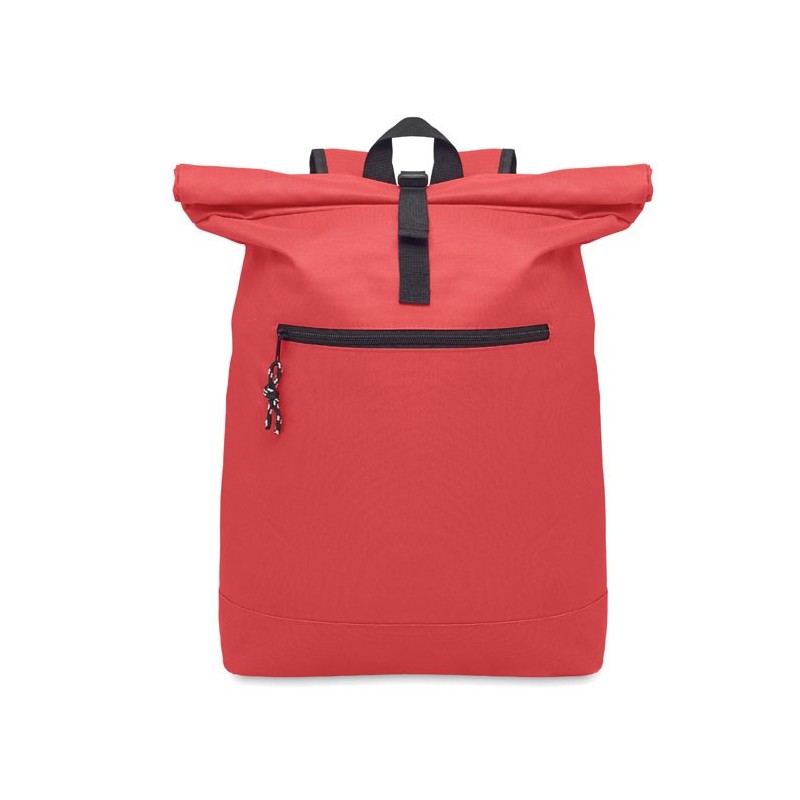 Sac à dos enroulable pour ordinateur 15" personnalisable "IREA" Sac à dos enroulable pour ordinateur 15" personnalisable "IREA"