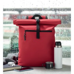 Sac à dos enroulable pour ordinateur 15" personnalisable "IREA"