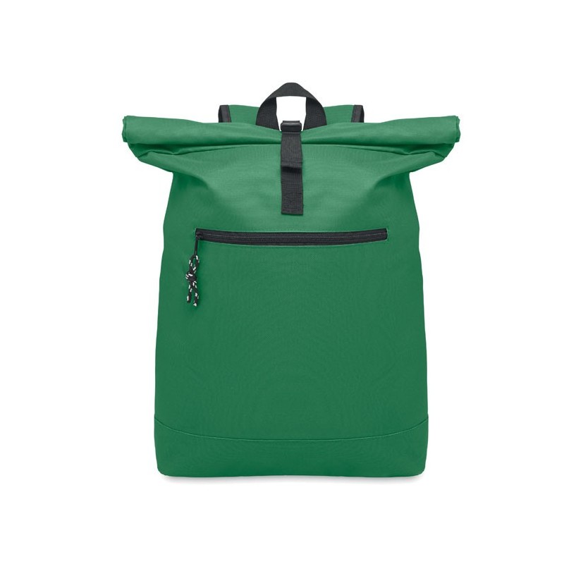 Sac à dos enroulable pour ordinateur 15" personnalisable "IREA" Sac à dos enroulable pour ordinateur 15" personnalisable "IREA"