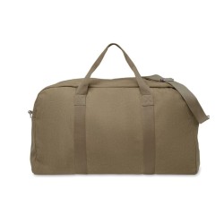 Sac de voyage publicitaire en tissu recyclé "DUFFAS COLOUR"
