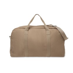 Sac de voyage publicitaire en tissu recyclé "DUFFAS COLOUR"