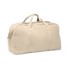 Sac de voyage publicitaire en tissu naturel "DUFFAS"