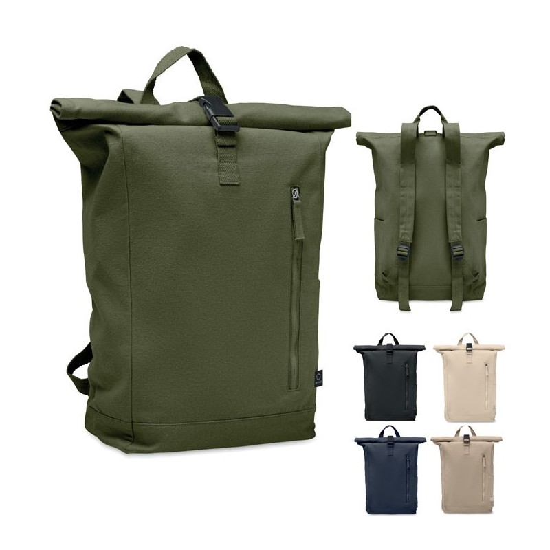 Sac à dos enroulable personnalisable éco conçu "KAMET"