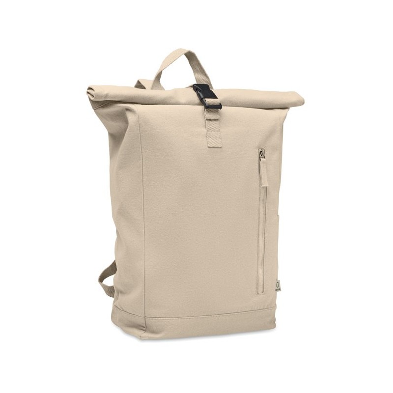 Sac à dos enroulable personnalisable éco conçu "KAMET" Sac à dos enroulable personnalisable éco conçu "KAMET"