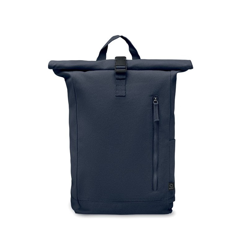 Sac à dos enroulable personnalisable éco conçu "KAMET" Sac à dos enroulable personnalisable éco conçu "KAMET"